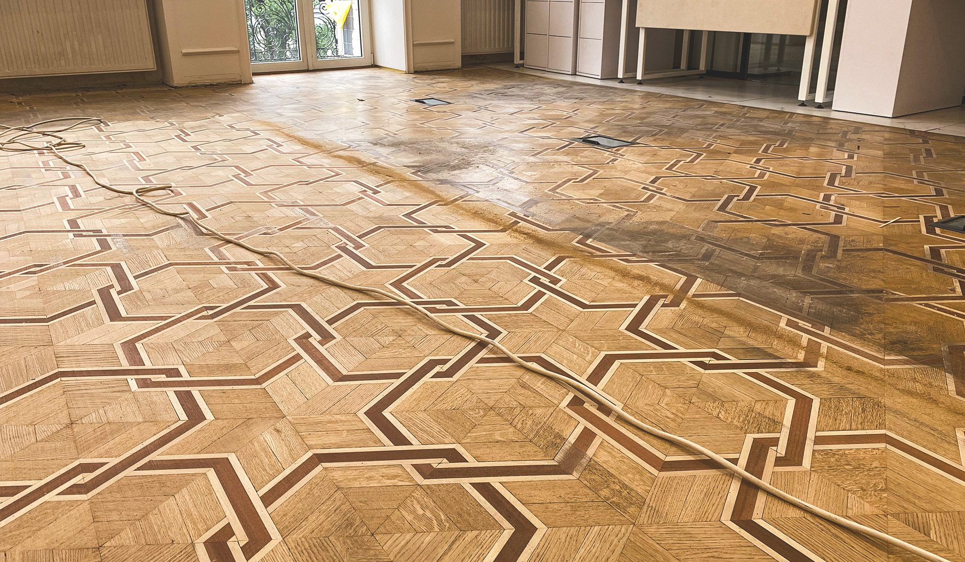 Реставрація паркету