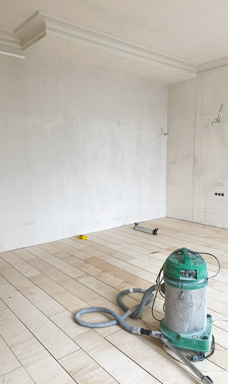 Навіщо укладаємо паркетну дошку на фанеру №2