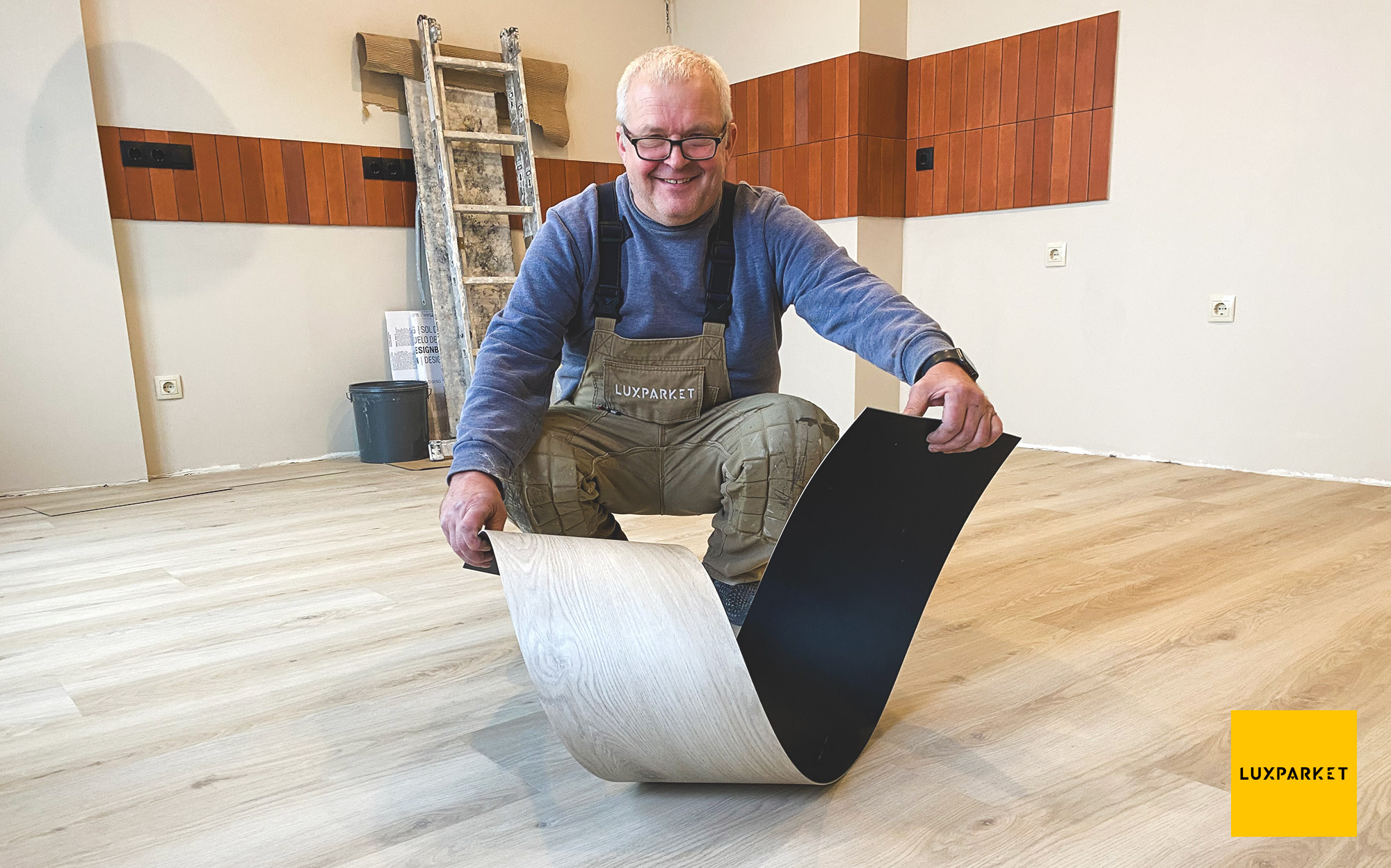 Укладання вінілу на Печерську