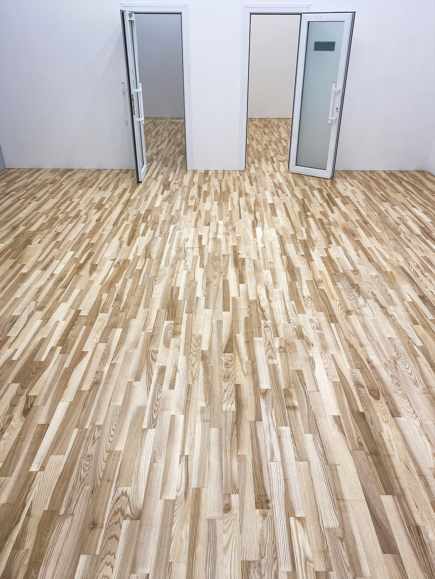 Укладка паркетної дошки