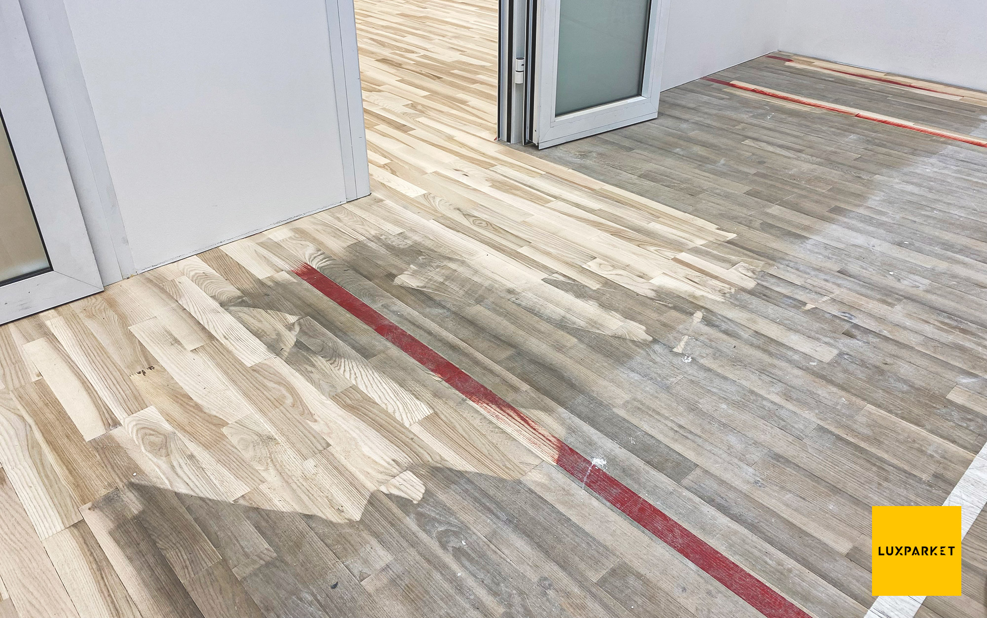 Реставрація паркету на Печерську