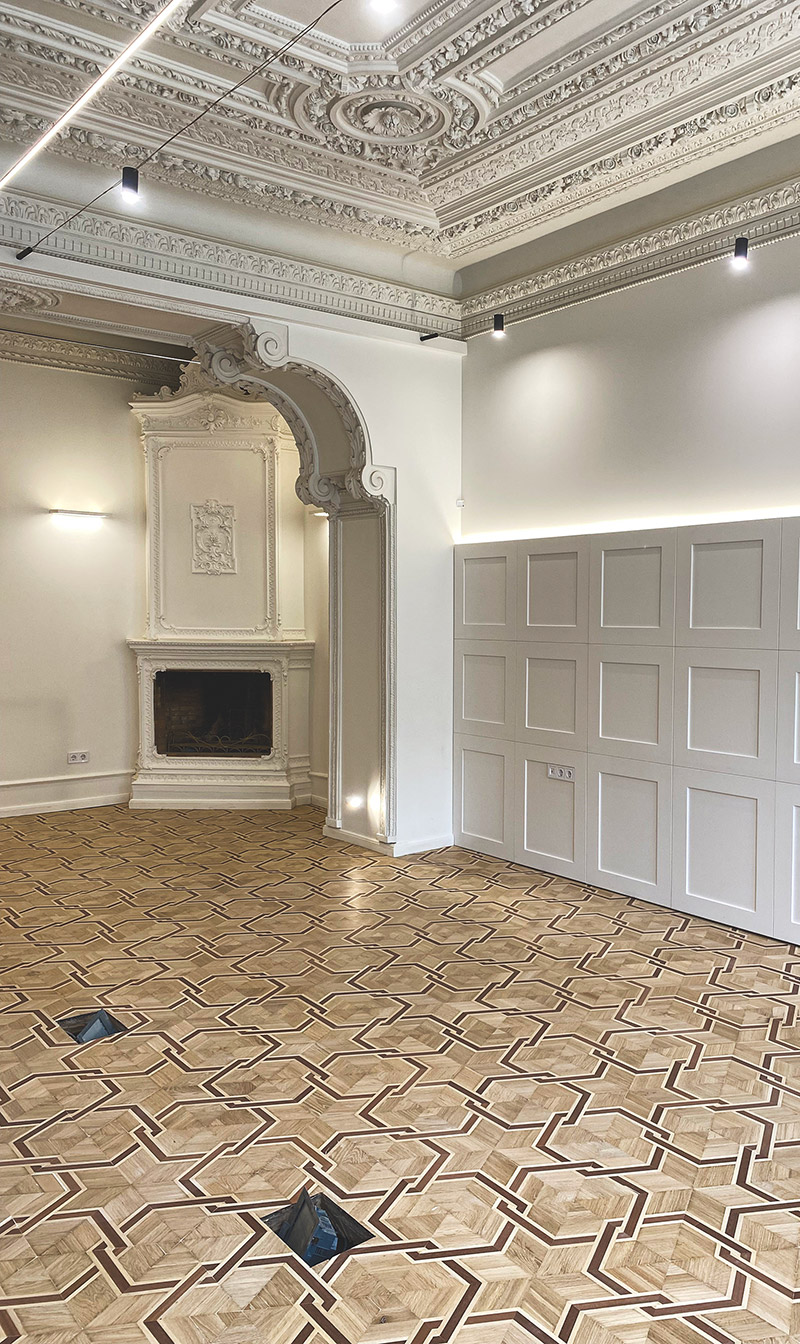 Як ми реставруємо паркет…