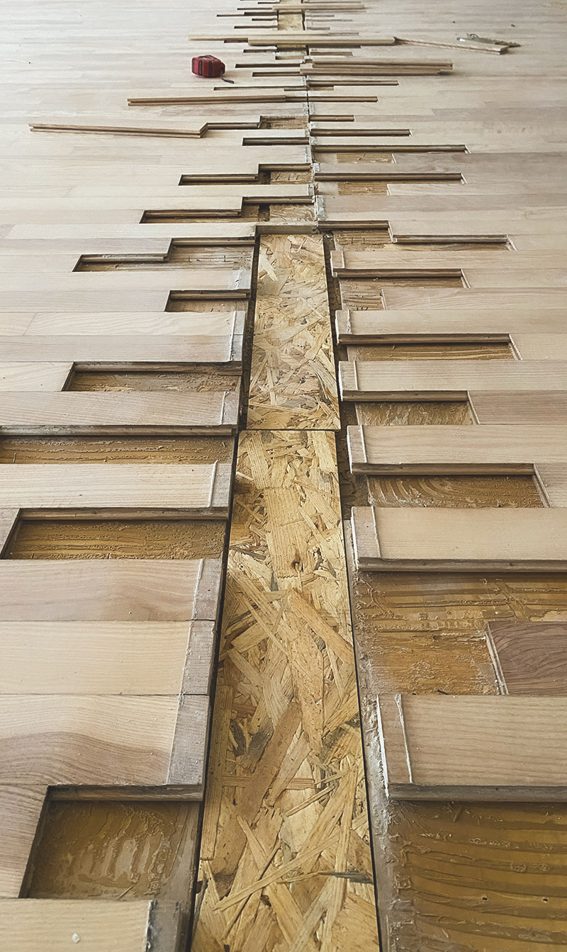 Угробили паркет. Частина 2. Реставрація